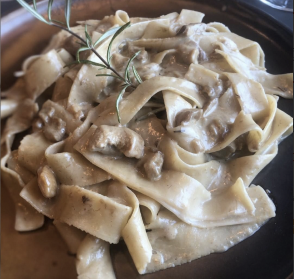 PASTA FUNGHI PORCINI Mani d'oro